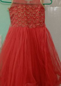 Girls Party Dress