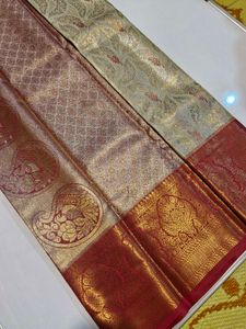 Pure Kanjeevaram Silk Saree