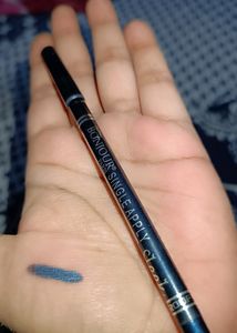 Bonjour Paris Metalic Blue Kajal+liner+Eyeshadow😍
