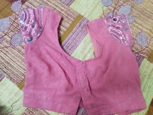 PinkSareewithBlouse