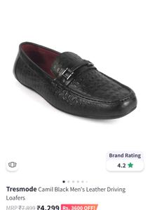 Stylish Black Loafers