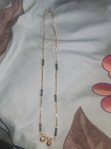 Golden Short mangalsutra