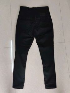 High Waisted Black Jeans