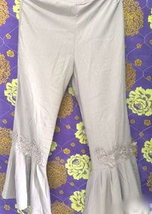 Elegant Flared Bottom Pants