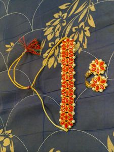 New Red Choker