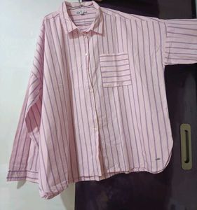 Cheekyy Pink Shirt 🌸
