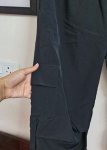 Black Cargo Pants