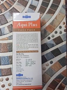 Aqui Plus Face Wash Acne Pimple