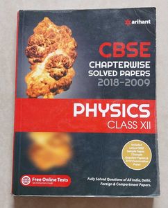 📚CBSE Chapterwise Solved Papers Physics Class 12