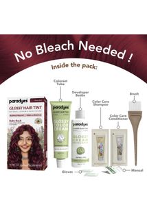 Ruby Rush Glossy Hair Tint