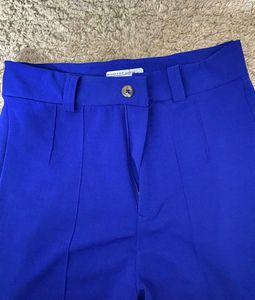Blue Wide Leg Pants