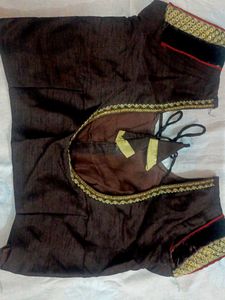Elegant Coffee brown colour Saree