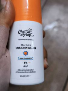 Chemist at Play Roll On