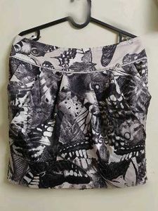 Ted Baker London Butterfly Print Mini Skirt