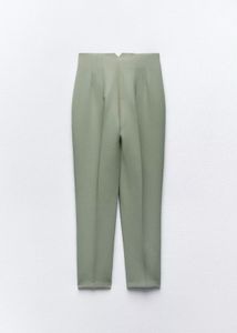 Zara High-Waisted Trousers