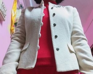 Light Cream Blazer