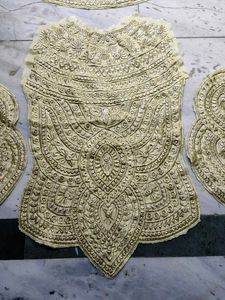 Embroidered Dress Pieces