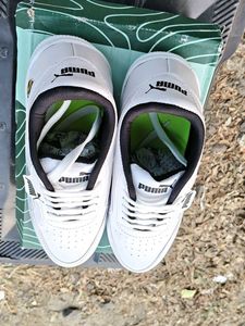 Puma White Casual Shoes