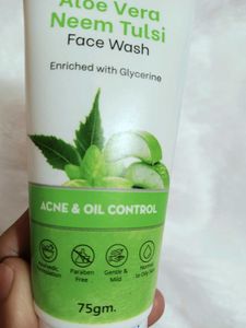 Globus Naturals Aloe Vera Face Wash