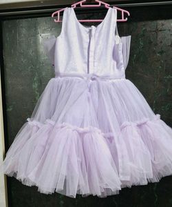 Adorable Lilac Tulle Party Dress