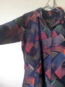 Kurti With Free Stole