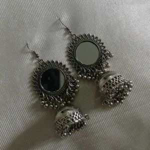 Oxidised Earrings