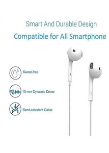 Vivo Original Earphone(Wired Headset) White