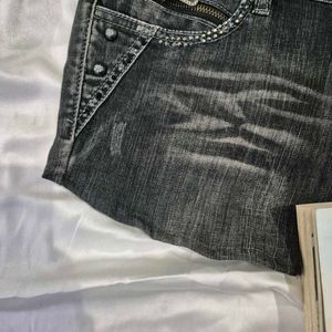 Y2K Micro Mini Denim Skirt