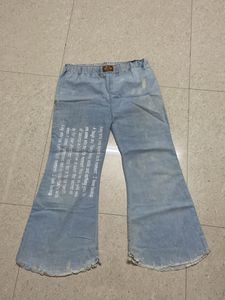 Flared Denim Jeans