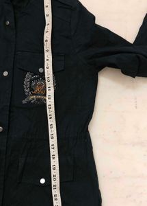 Stylish Navy Blue Jacket