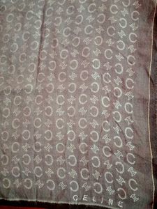 Celine Vintage Silk Scarf/Bandana/Handkerchief