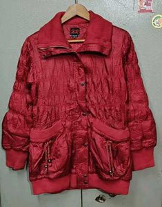 stylish mid length Quilted Jacket