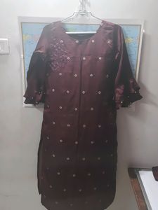 Party Wear Kurta Plazo Set