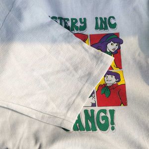 mystery inc. graphic oversized tee ✧