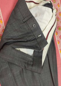Grey Formal Trousers