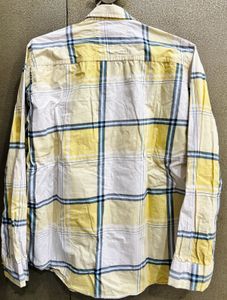 Yellow Plaid Shirt