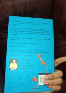One Night At The Call Center- Chetan Bhagat
