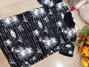 Floral Print T-Shirt