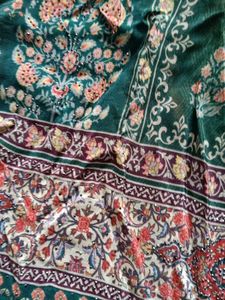 Green Kurta Set