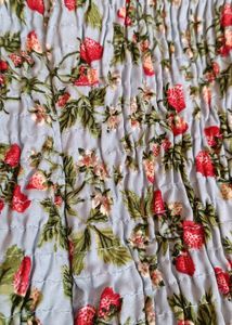 Floral Crop Top With Free 🎁 Gift