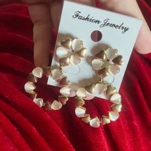 Heart Shaped Aesthetic Earrings