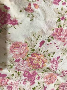 Floral Print dupatta set
