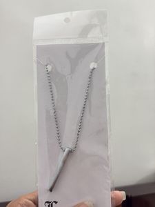 Silver Bar Necklace