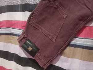 Brown Cargo Pant