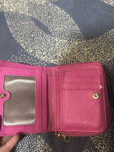 Pink Ginger Wallet