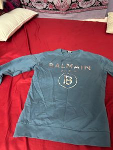 Balmain Paris Full Sleeve T Shirt