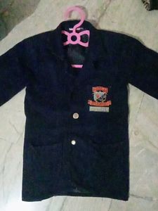 School Ka Blazer Navy Blue Color K