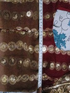 Ombre Sequin Fabric