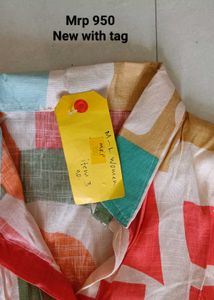 New with tag Geometric Print Co ord or night dress