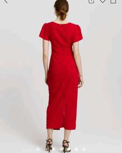 Knotted Bodycon Dress